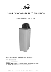 Apic NB1620 Guide De Montage Et D'utilisation