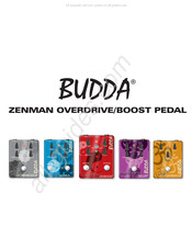 Budda Zenman Mode D'emploi