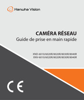 Hanwha Vision XNV-8040R Guide De Prise En Main Rapide