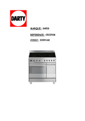 Smeg 3399168 Mode D'emploi