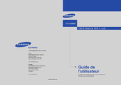Samsung LN-R408D Guide De L'utilisateur