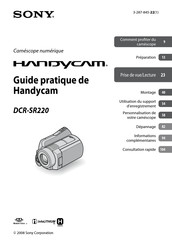 Sony Handycam DCR-SR220 Guide Pratique