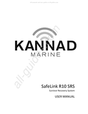 Kannad SafeLink R10 SRS Mode D'emploi