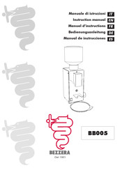 Bezzera BB005 Manuel D'instructions