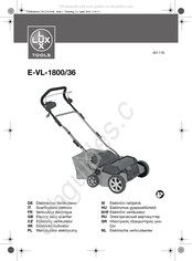 Lux Tools 401116 Notice Originale