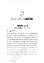 Nurseryworks AERIAL Manuel D'utilisation