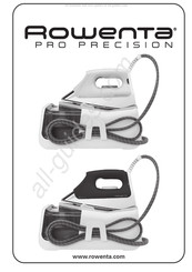 Rowenta Pro precision Serie Mode D'emploi