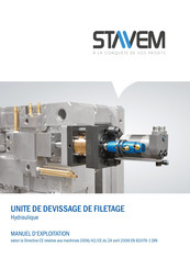 Stavem SR25-4 Mode D'emploi