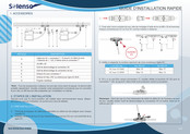 Solenso Sol-H350 Guide D'installation Rapide