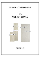 Valderoma SLIM Notice D'utilisation