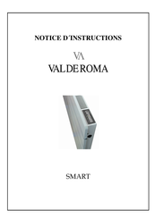 Valderoma SMART Notice D'instructions