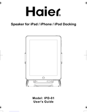 Haier IPD-01 Guide De L'utilisateur