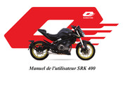 QJMOTOR SRK 400 2022 Manuel De L'utilisateur