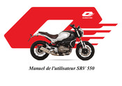 QJMOTOR SRV 550 2022 Manuel De L'utilisateur