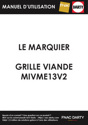 LE MARQUIER CMiVME13V2 Notice De Montage