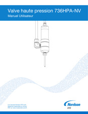 Nordson 736HPA-NV Manuel Utilisateur