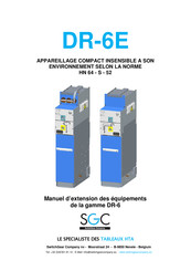 SGC DR-6E Serie Guide D'extension