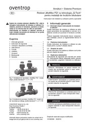 oventrop Multiflex FQ Serie Notice D'installation Et D'utilisation