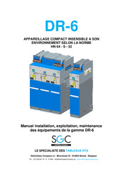 SGC DR-6 2AI+IFA C Manuel D'installation