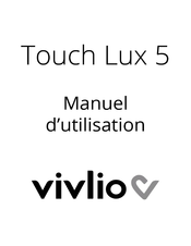 Vivlio Touch Lux 5 Manuel D'utilisation