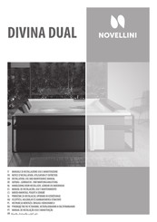 Novellini Divina Dual 40605ELE Notice D'installation, D'utilisation Et D'entretien
