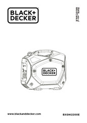 Black & Decker BXGNI2200E Manuel D'instructions