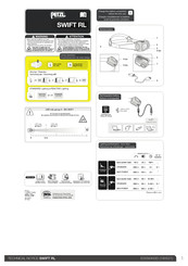 Petzl SWIFT RL Manuel D'instructions