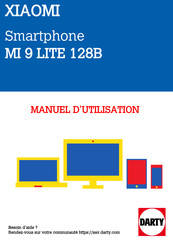 Xiaomi Mi 9 Lite Guide D'utilisation