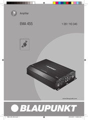Blaupunkt EMA 455 Instructions De Montage Et De Raccordement