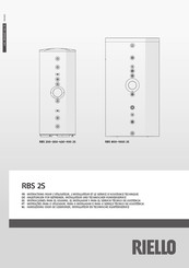 Riello RBS 430 2S Instructions Pour L'utilisateur, L'installateur Et Le Service D'assistance Technique