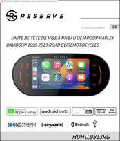 RESERVE HDHU.9813RG Manuel Du Propriétaire