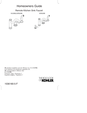 Kohler 12185-BN Guide Du Propriétaire