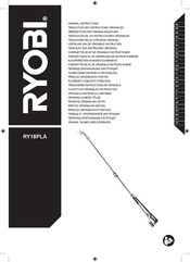 Ryobi ONE+ RY18PLA-0 Traduction Des Instructions Originales