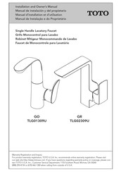 Toto TLG02309UBN Manuel D'installation Et D'utilisation