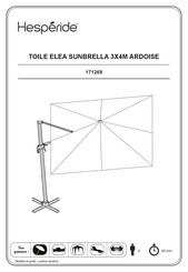 Hesperide ELEA 171269 Mode D'emploi