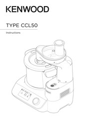 Kenwood CCL50.A0CP Instructions