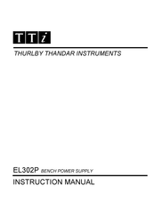 TTI 450-1197 Manuel D'instructions