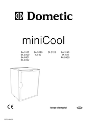Dometic miniCool EA 0302 Mode D'emploi