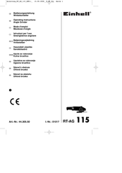 EINHELL 11054 Mode D'emploi