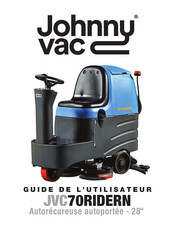 Johnny Vac JVC70RIDERN Guide De L'utilisateur