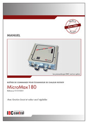 IBC control MicroMax180 Manuel