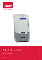 Renfert silent EC2 Instructions D'entretien