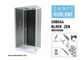 Aurlane CAB044 BLACK ZEN Mode D'emploi