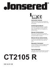 Jonsered CT2105 R Manuel D'instructions