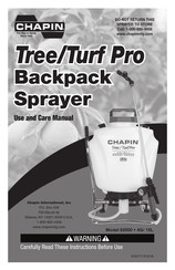 Chapin Tree/Turf Pro 62000 Manuel D'utilisation Et D'entretien