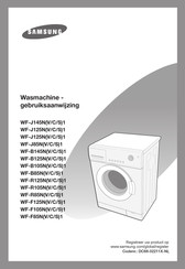 Samsung WF-J1054S2 Instructions D'utilisation