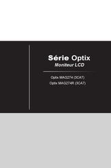 MICRO-STAR Optix MAG2743CA7 Mode D'emploi