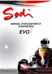 Sodi MC5 2010 Manuel D'utilisation Et D'entretien