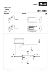 Danfoss 084B4083 Guide D'installation