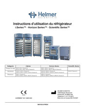 HELMER SCIENTIFIC iPR256 Instructions D'utilisation